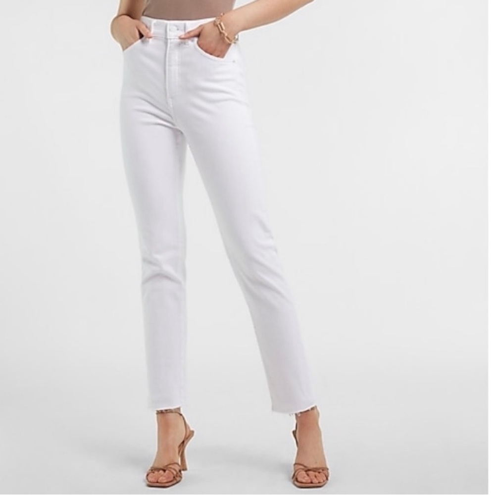 Express size 6, regular skinny high rise, jeans